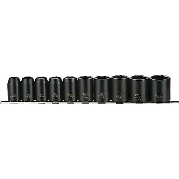 1/2" Drive Impact Socket Set